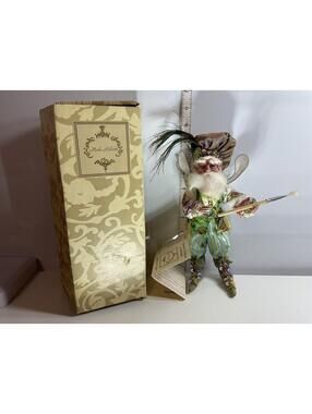 Mark Robert’s Artistic Painter Fairy 9” IOB COA